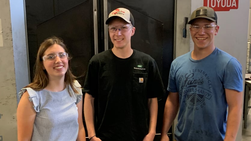 Summer Youth Employment, Youth Apprentices, Manufacturing